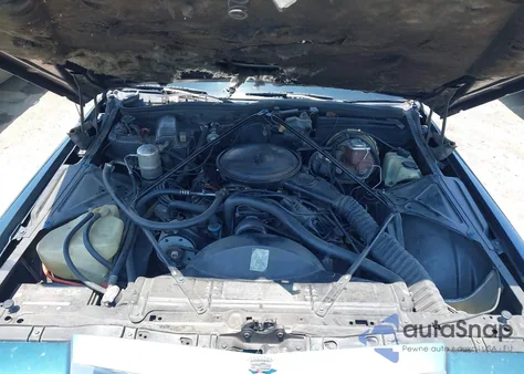 1979 Cadillac Deville from USA, damaged, VIN 6D47S9C394257